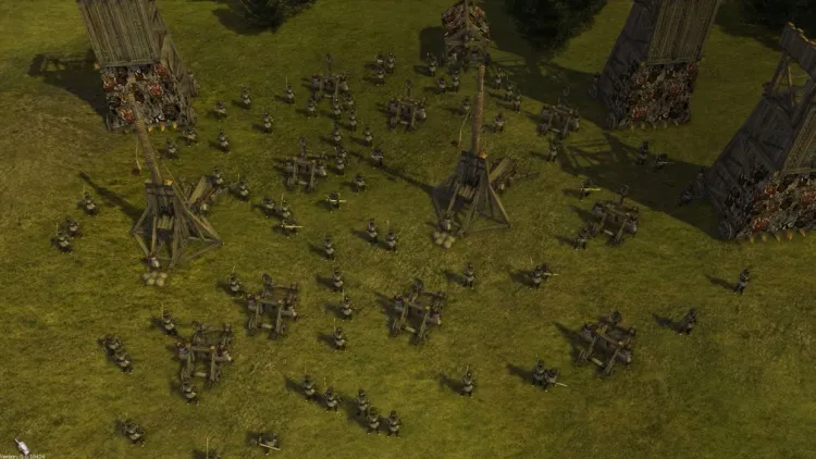 Скриншот Stronghold 3 Gold Edition — 3