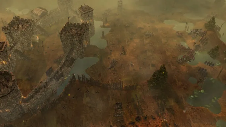 Скриншот Stronghold 3 Gold Edition — 5