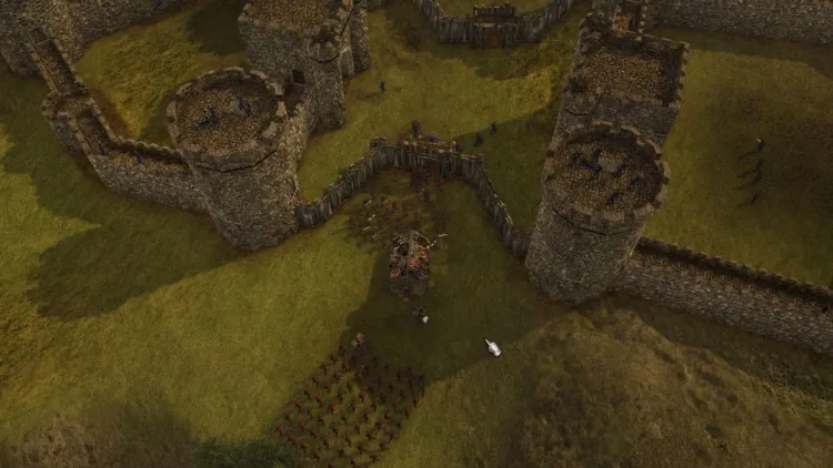 Скриншот Stronghold 3 Gold Edition — 6