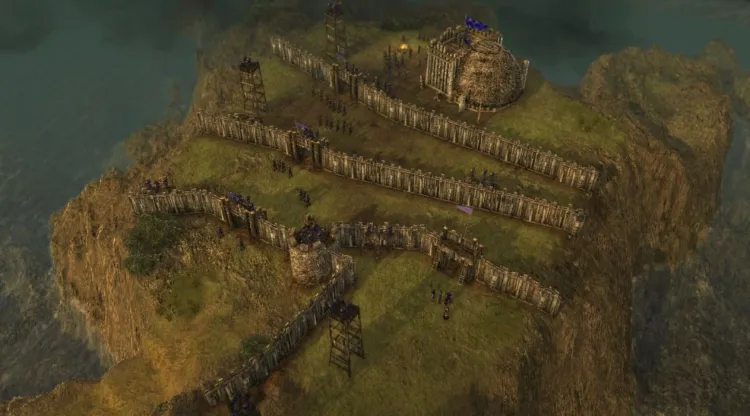 Скриншот Stronghold 3 Gold Edition — 9