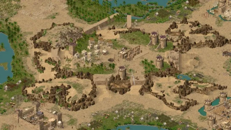 Скриншот Stronghold Crusader HD — 1