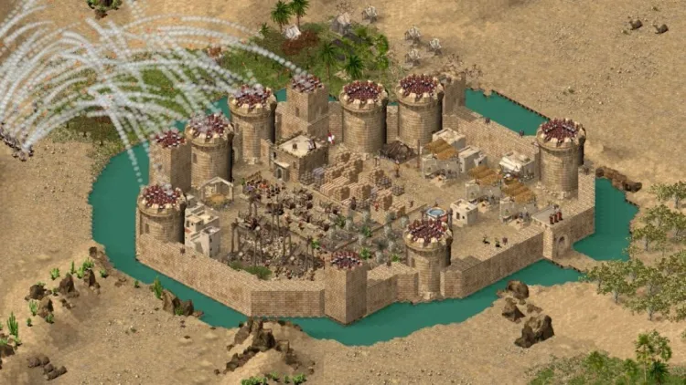 Скриншот Stronghold Crusader HD — 4