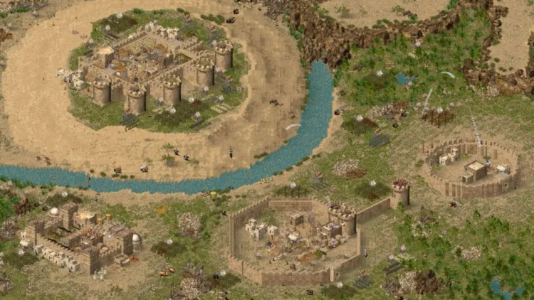 Скриншот Stronghold Crusader HD — 5