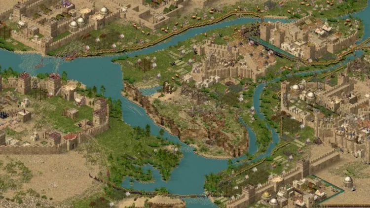 Скриншот Stronghold Crusader HD — 6