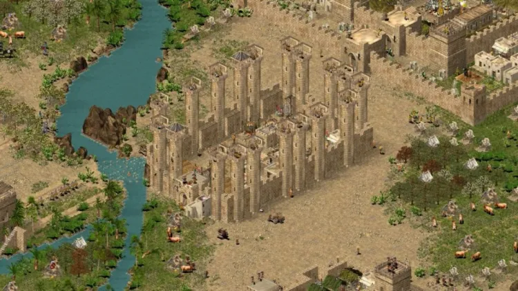 Скриншот Stronghold Crusader HD — 7