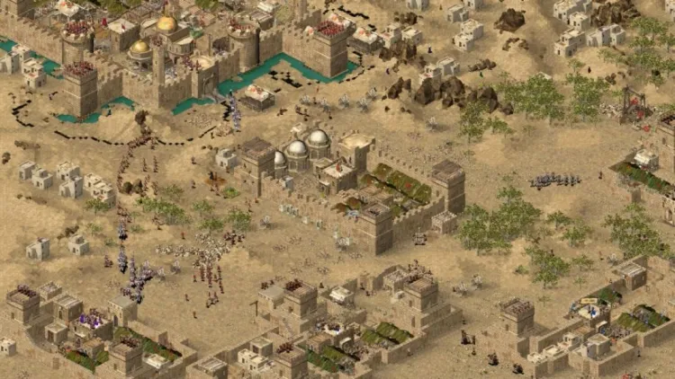 Скриншот Stronghold Crusader HD — 8