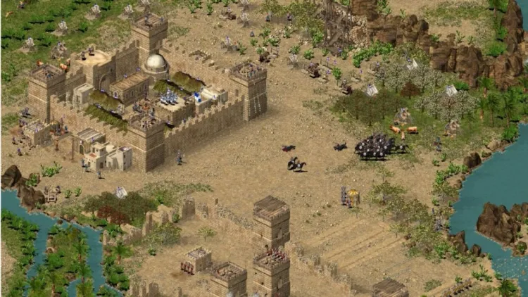 Скриншот Stronghold Crusader HD — 9
