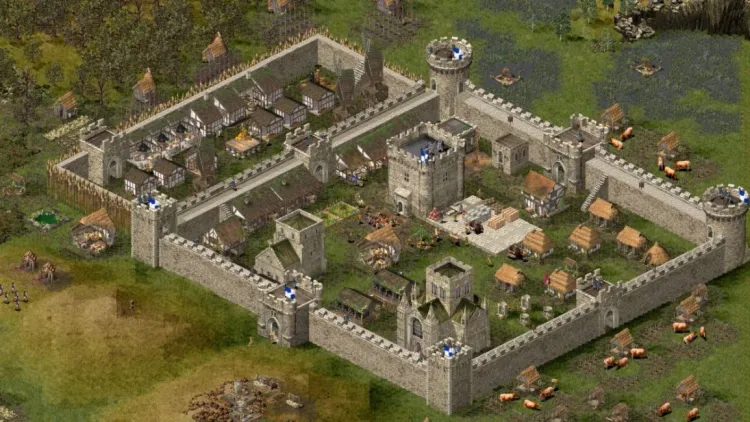 Скриншот Stronghold HD — 1