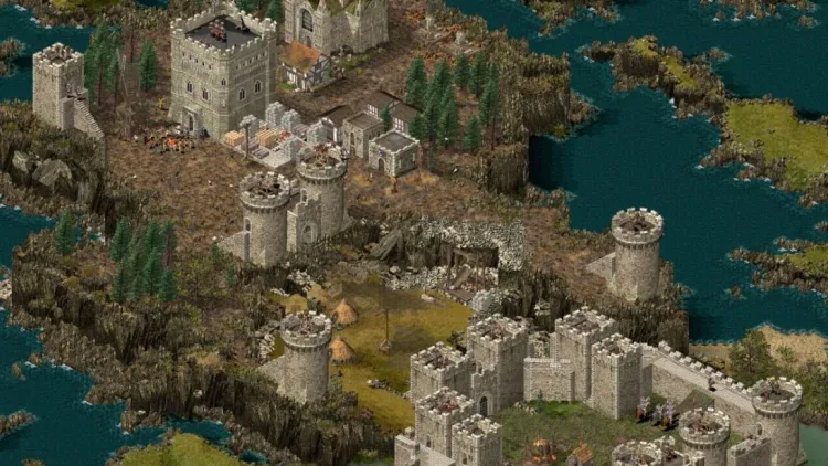 Скриншот Stronghold HD — 2