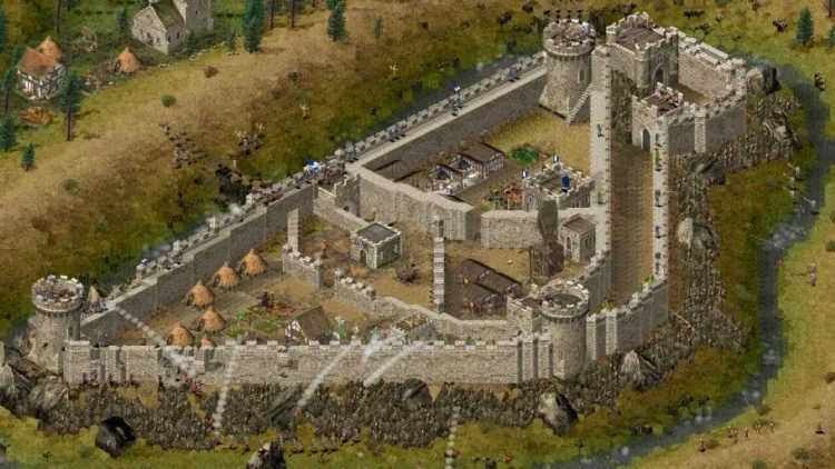 Скриншот Stronghold HD — 3