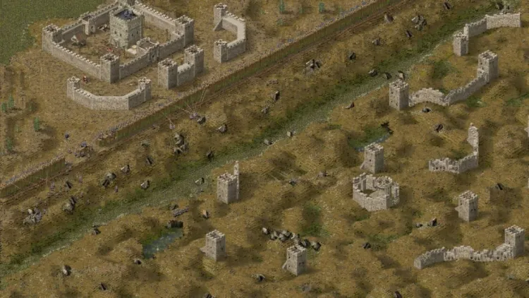 Скриншот Stronghold HD — 4