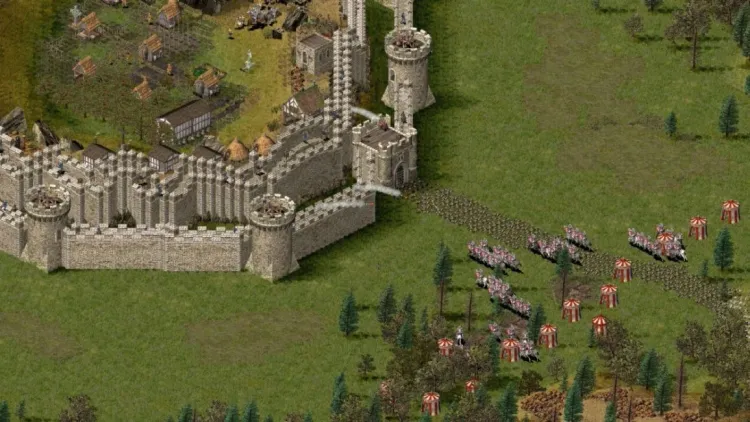 Скриншот Stronghold HD — 5