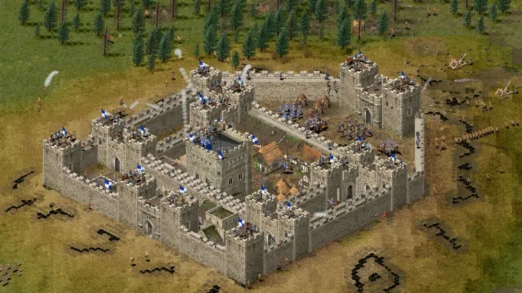 Скриншот Stronghold HD — 6