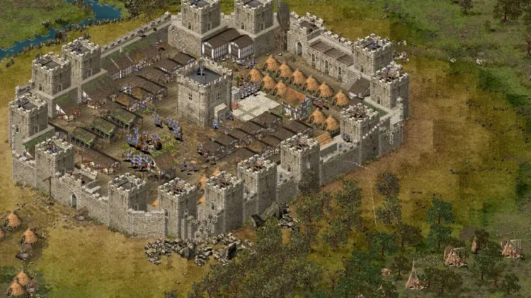 Скриншот Stronghold HD — 7