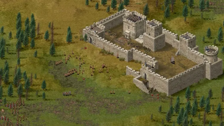Скриншот Stronghold HD — 8