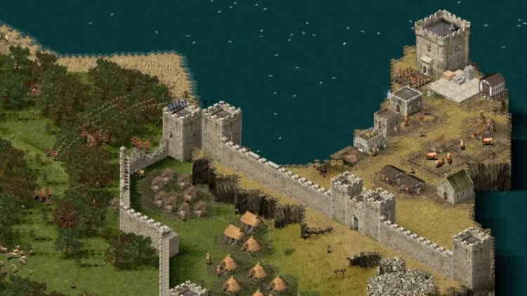 Скриншот Stronghold HD — 9