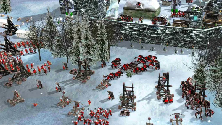 Скриншот Stronghold Legends: Steam Edition — 2