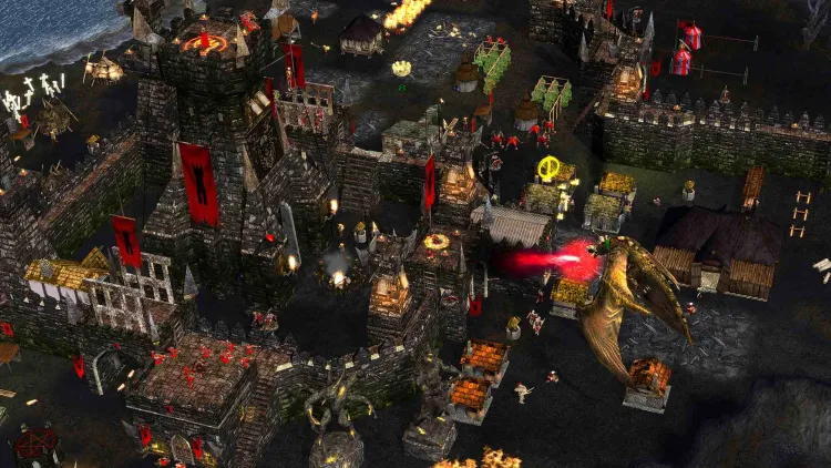 Скриншот Stronghold Legends: Steam Edition — 3