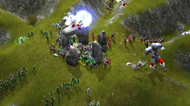 Скриншот Stronghold Legends: Steam Edition — 4