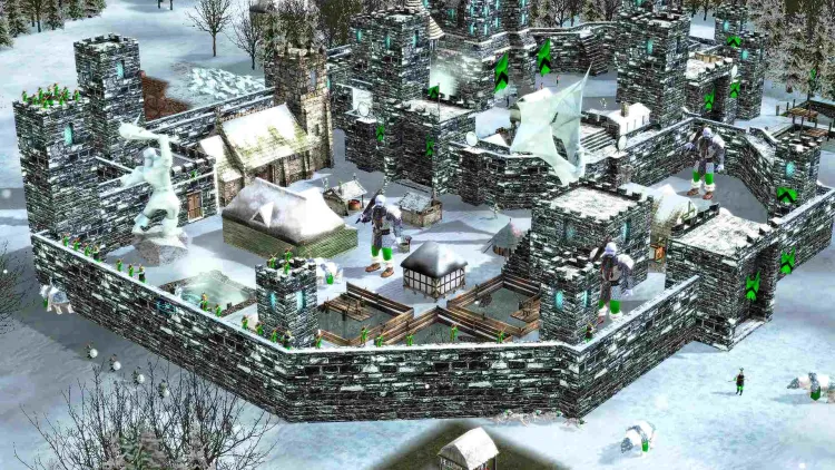 Скриншот Stronghold Legends: Steam Edition — 5