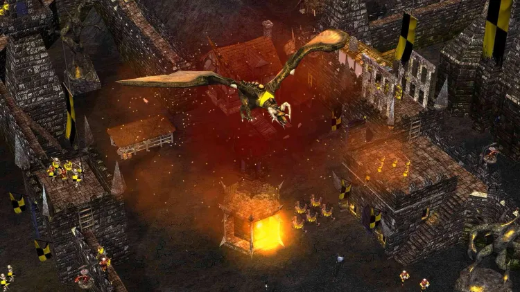 Скриншот Stronghold Legends: Steam Edition — 6