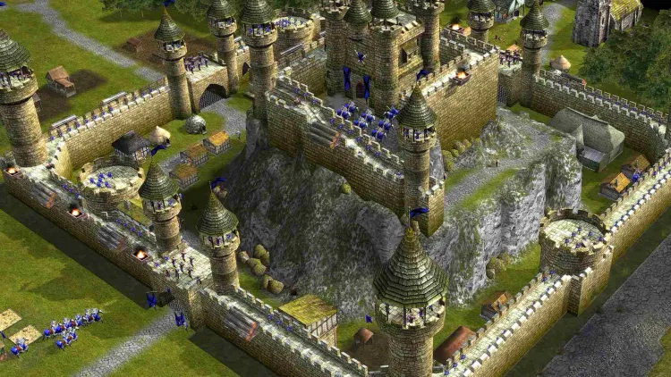 Скриншот Stronghold Legends: Steam Edition — 7