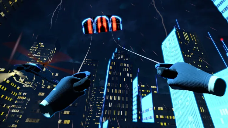 Скриншот Stunt Kite Masters VR — 1