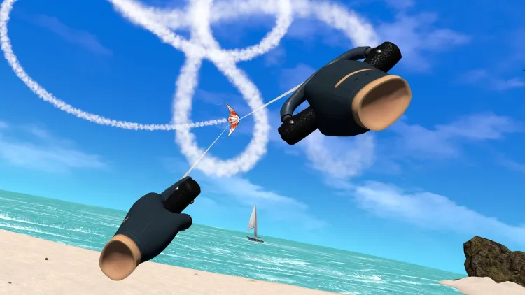 Скриншот Stunt Kite Masters VR — 5