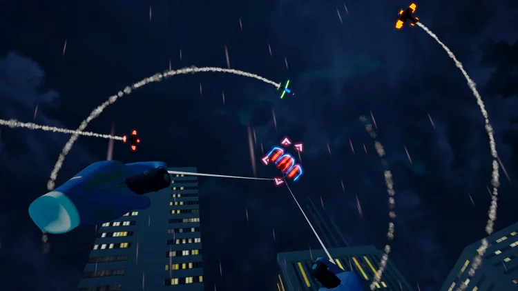 Скриншот Stunt Kite Masters VR — 6