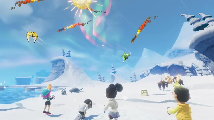 Скриншот Stunt Kite Party — 5