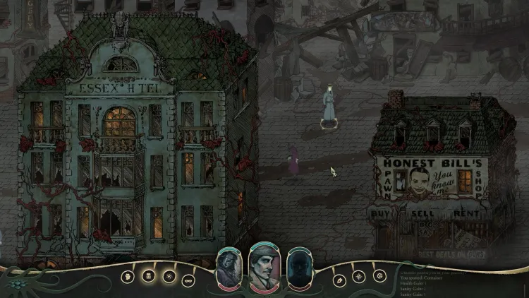 Скриншот Stygian: Reign of the Old Ones — 2