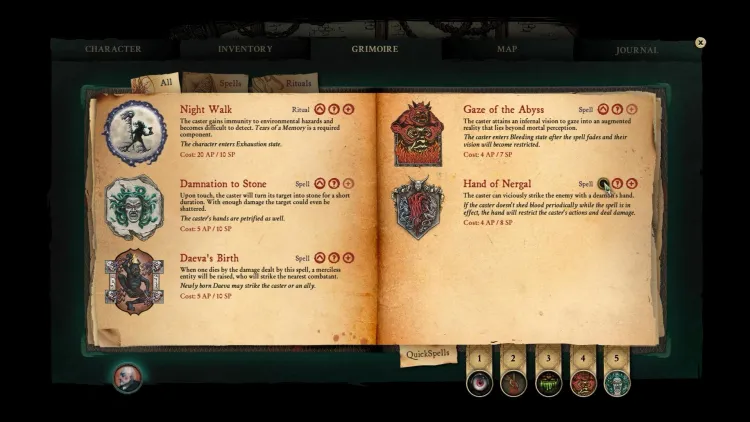 Скриншот Stygian: Reign of the Old Ones — 3