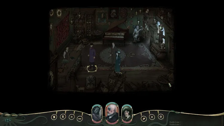 Скриншот Stygian: Reign of the Old Ones — 7