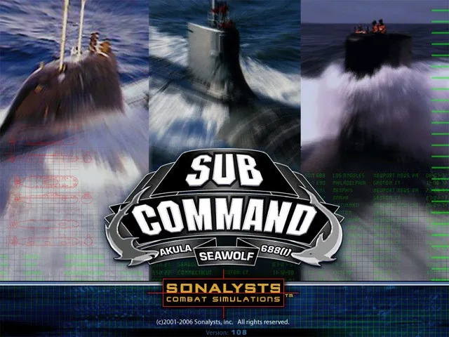 Скриншот Sub Command — 1
