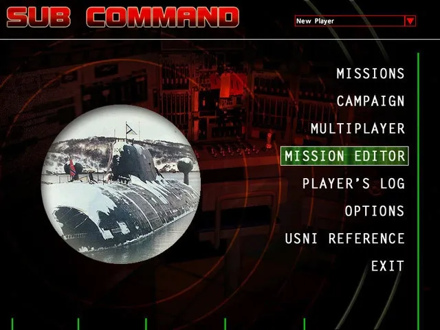 Скриншот Sub Command — 2