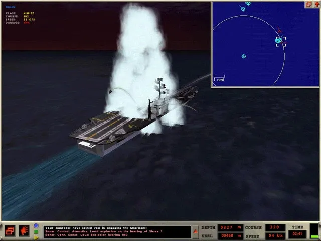Скриншот Sub Command — 4