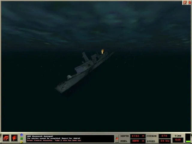 Скриншот Sub Command — 7