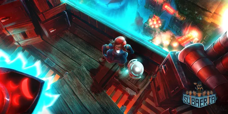 Скриншот Subaeria — 7