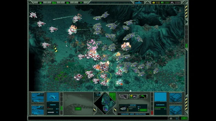 Скриншот Submarine Titans — 1