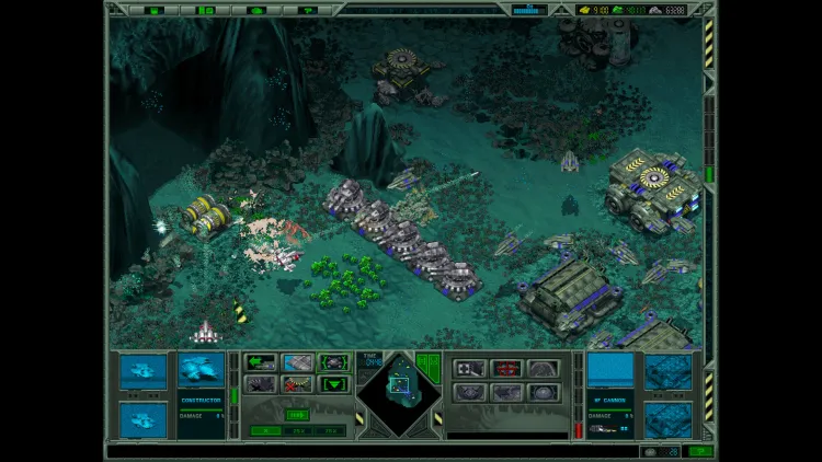 Скриншот Submarine Titans — 3