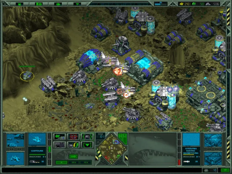 Скриншот Submarine Titans — 4