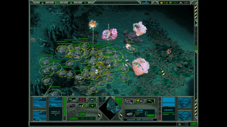 Скриншот Submarine Titans — 5