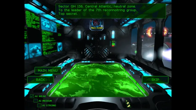Скриншот Submarine Titans — 6