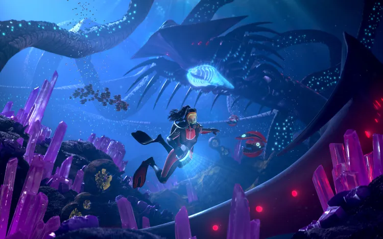 Скриншот Subnautica: Below Zero — 1