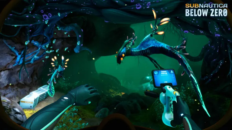 Скриншот Subnautica: Below Zero — 4