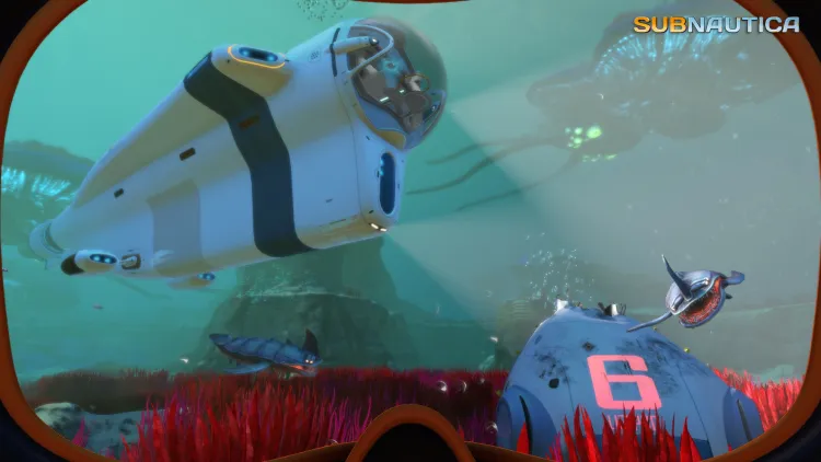 Скриншот Subnautica — 4