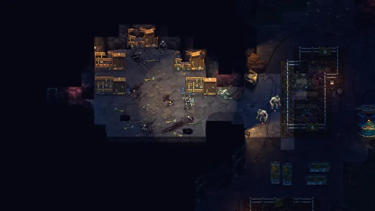Скриншот Subterrain: Mines of Titan — 2