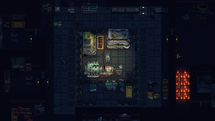 Скриншот Subterrain: Mines of Titan — 9