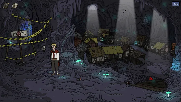 Скриншот Subterraneus — 3