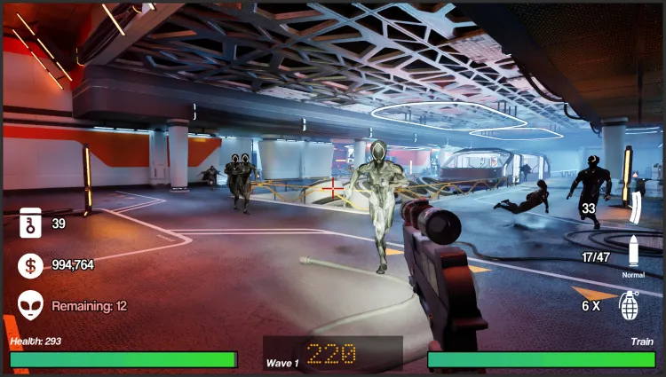 Скриншот Subway Invasion — 3